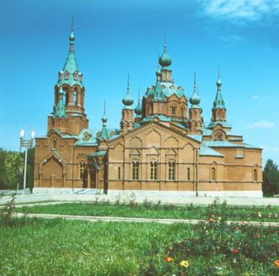 Церковь Александра Невского.